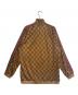 GUCCI (グッチ) GGテクニカルジャージージャケット ブラウン サイズ:XS：70000円
