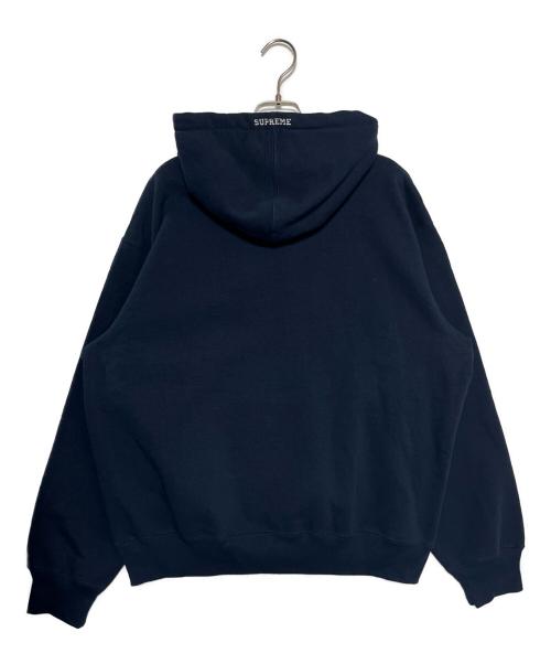 SUPREME（シュプリーム）SUPREME (シュプリーム) Kate Moss Hooded Sweatshirt ネイビー サイズ:Mの古着・服飾アイテム