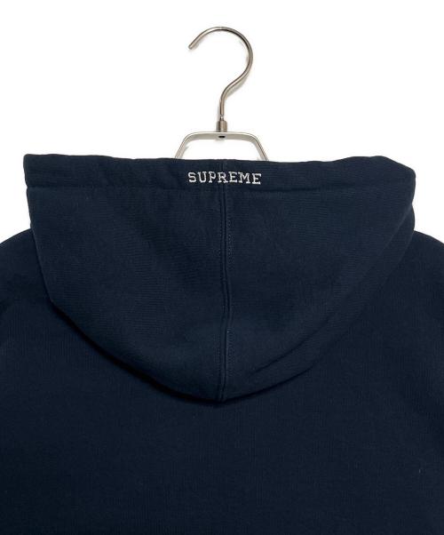 SUPREME（シュプリーム）SUPREME (シュプリーム) Kate Moss Hooded Sweatshirt ネイビー サイズ:Mの古着・服飾アイテム