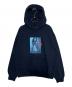SUPREME（シュプリーム）の古着「Kate Moss Hooded Sweatshirt」｜ネイビー
