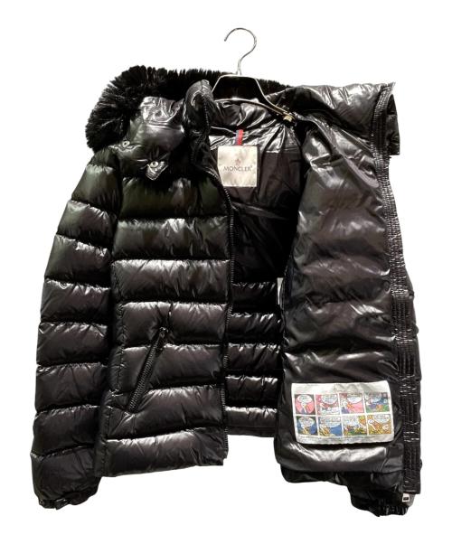MONCLER（モンクレール）MONCLER (モンクレール) BADYF/ダウンジャケット ブラック サイズ:1の古着・服飾アイテム