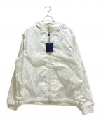 LOUIS VUITTONルイ ヴィトン）の古着「Monogram Reversible Windbreaker/モノグラム リバーシブル ウインドブレーカー/RM242MQ MO6 HRB47W」｜ホワイト