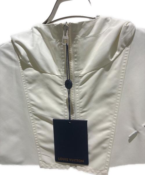 LOUIS VUITTON（ルイ ヴィトン）LOUIS VUITTON (ルイ ヴィトン) Monogram Reversible Windbreaker/モノグラム リバーシブル ウインドブレーカー/RM242MQ MO6 HRB47W ホワイト サイズ:48の古着・服飾アイテム