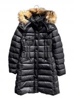 MONCLERモンクレール）の古着「HERMIFUR/ダウンコート」｜ブラック