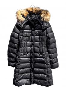 MONCLER（モンクレール）の古着「HERMIFUR/ダウンコート」｜ブラック