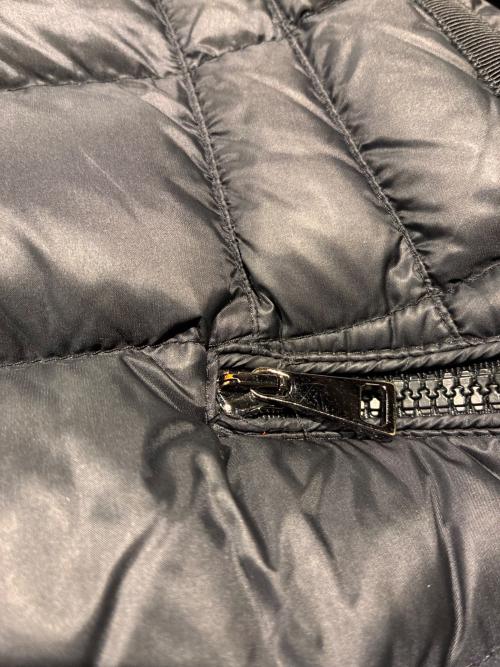 MONCLER（モンクレール）MONCLER (モンクレール) HERMIFUR/ダウンコート ブラックの古着・服飾アイテム