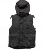 CANADA GOOSEカナダグース）の古着「ALBERTA VEST　3337M」｜グレー