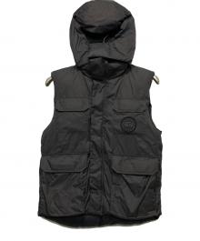 CANADA GOOSE（カナダグース）の古着「ALBERTA VEST　3337M」｜グレー