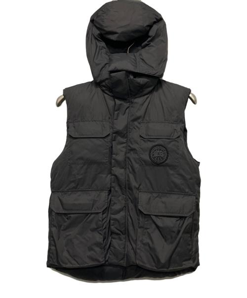 CANADA GOOSE（カナダグース）CANADA GOOSE (カナダグース) ALBERTA VEST　3337M グレー サイズ:Sの古着・服飾アイテム