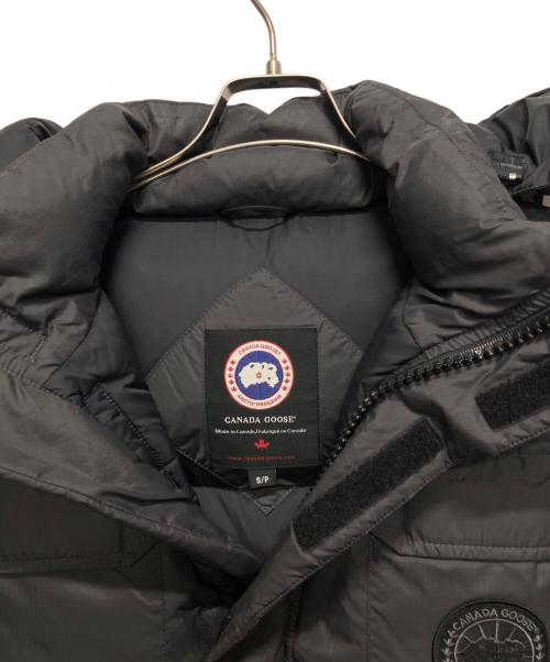 CANADA GOOSE（カナダグース）CANADA GOOSE (カナダグース) ALBERTA VEST　3337M グレー サイズ:Sの古着・服飾アイテム