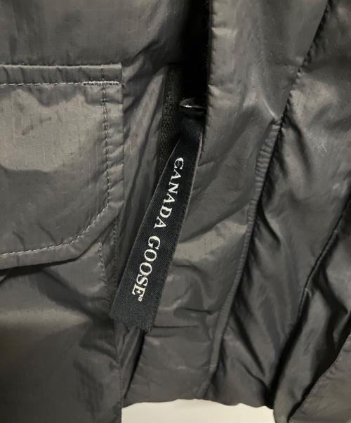 CANADA GOOSE（カナダグース）CANADA GOOSE (カナダグース) ALBERTA VEST　3337M グレー サイズ:Sの古着・服飾アイテム