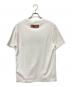 LOUIS VUITTON (ルイ ヴィトン) 23AW ロゴビーズTシャツ/ロゴデザインカットソー ホワイト サイズ:M：70000円