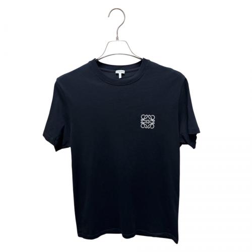 LOEWE（ロエベ）LOEWE (ロエベ) アナグラムTシャツ ブラック サイズ:Sの古着・服飾アイテム