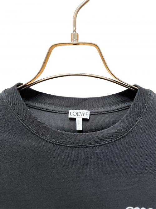 LOEWE（ロエベ）LOEWE (ロエベ) アナグラムTシャツ ブラック サイズ:Sの古着・服飾アイテム