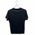 LOEWE (ロエベ) アナグラムTシャツ ブラック サイズ:S：45000円