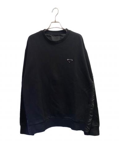 中古・古着通販】PRADA (プラダ) トライアングルロゴスウェット
