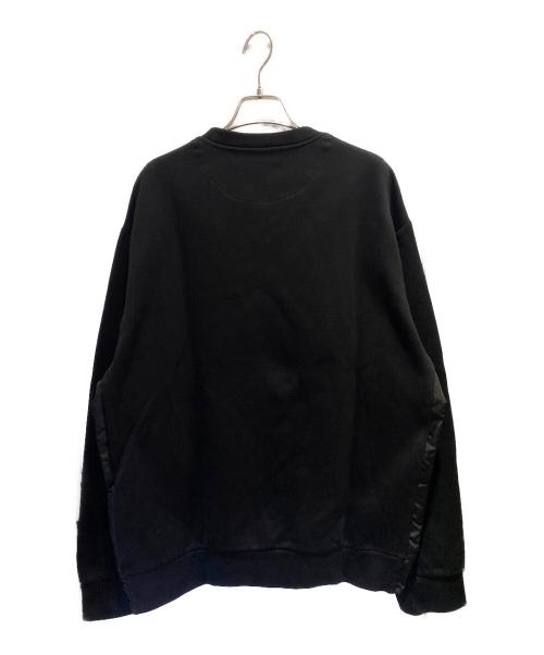 PRADA（プラダ）PRADA (プラダ) トライアングルロゴスウェット ブラック サイズ:Sの古着・服飾アイテム