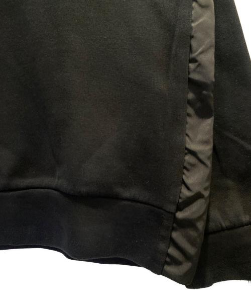 PRADA（プラダ）PRADA (プラダ) トライアングルロゴスウェット ブラック サイズ:Sの古着・服飾アイテム