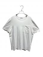 MONCLERモンクレール）の古着「MAGLIA/ポケットTシャツ/F20918C77710」｜ホワイト