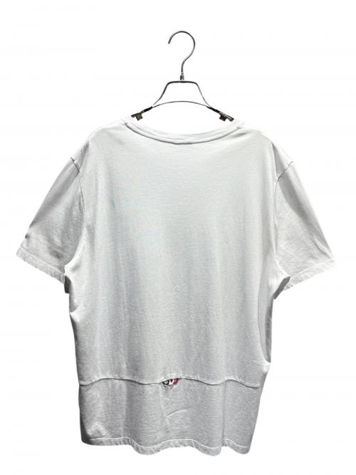 MONCLER（モンクレール）MONCLER (モンクレール) MAGLIA/ポケットTシャツ/F20918C77710 ホワイト サイズ:Mの古着・服飾アイテム