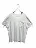 MONCLER（モンクレール）の古着「MAGLIA/ポケットTシャツ/F20918C77710」｜ホワイト