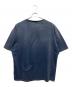 Maison Margiela (メゾンマルジェラ) オーバーダイロゴTシャツ ネイビー サイズ:M：37000円