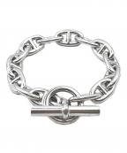 HERMESエルメス）の古着「Chaine d'Ancre GM/シェーヌダンクルGM/14コマ/SILVER925/H101672B 014」｜シルバー