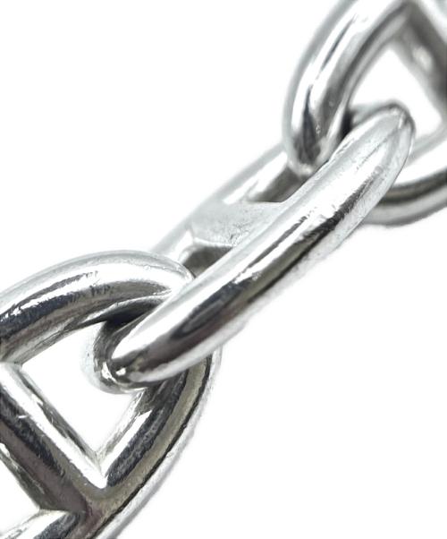 HERMES（エルメス）HERMES (エルメス) Chaine d'Ancre GM/シェーヌダンクルGM/14コマ/SILVER925/H101672B 014 シルバー サイズ:14コマ/14LINKS/GM/19.0cmの古着・服飾アイテム