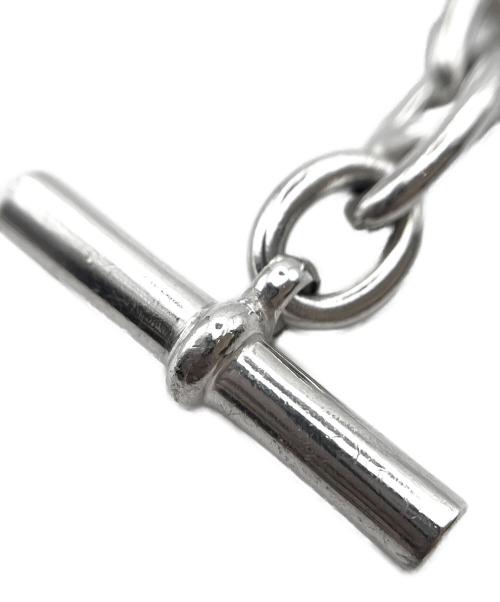 HERMES（エルメス）HERMES (エルメス) Chaine d'Ancre GM/シェーヌダンクルGM/14コマ/SILVER925/H101672B 014 シルバー サイズ:14コマ/14LINKS/GM/19.0cmの古着・服飾アイテム