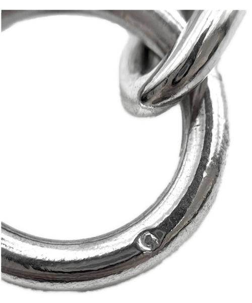 HERMES（エルメス）HERMES (エルメス) Chaine d'Ancre GM/シェーヌダンクルGM/14コマ/SILVER925/H101672B 014 シルバー サイズ:14コマ/14LINKS/GM/19.0cmの古着・服飾アイテム