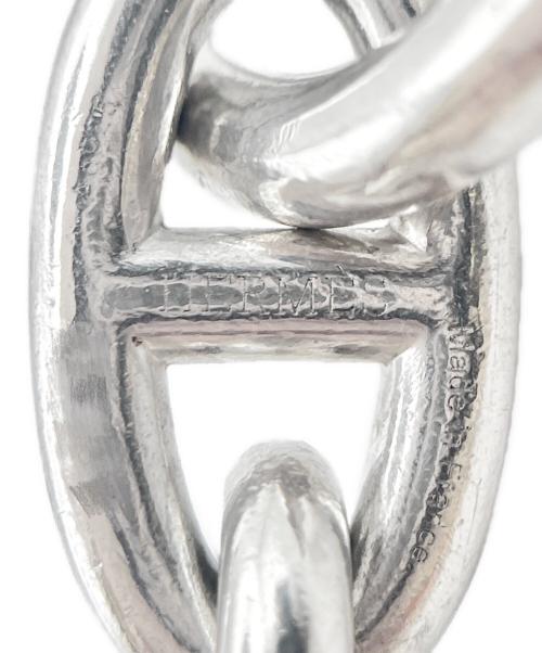 HERMES（エルメス）HERMES (エルメス) Chaine d'Ancre GM/シェーヌダンクルGM/14コマ/SILVER925/H101672B 014 シルバー サイズ:14コマ/14LINKS/GM/19.0cmの古着・服飾アイテム