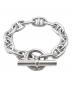 HERMES（エルメス）の古着「Chaine d'Ancre GM/シェーヌダンクルGM/14コマ/SILVER925/H101672B 014」｜シルバー