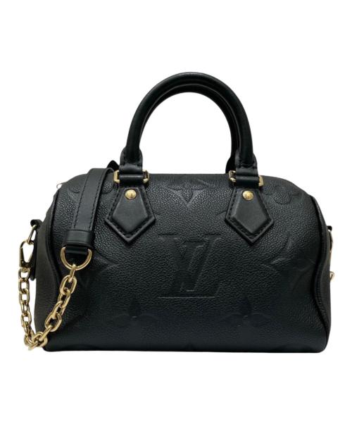 LOUIS VUITTON（ルイ ヴィトン）LOUIS VUITTON (ルイ ヴィトン) スピーディーバンドリエール20/ショルダーバッグ ブラックの古着・服飾アイテム