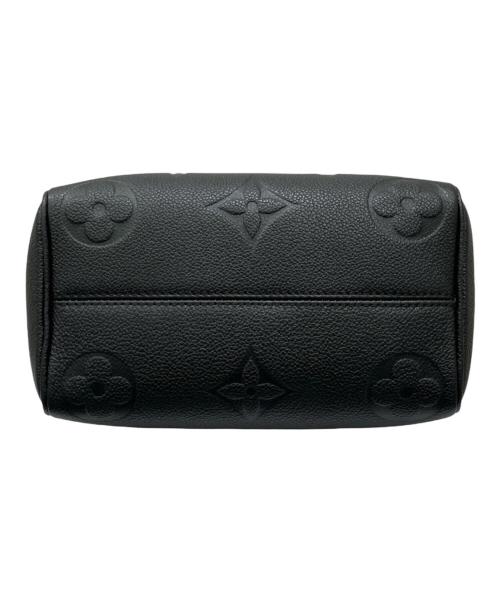 LOUIS VUITTON（ルイ ヴィトン）LOUIS VUITTON (ルイ ヴィトン) スピーディーバンドリエール20/ショルダーバッグ ブラックの古着・服飾アイテム