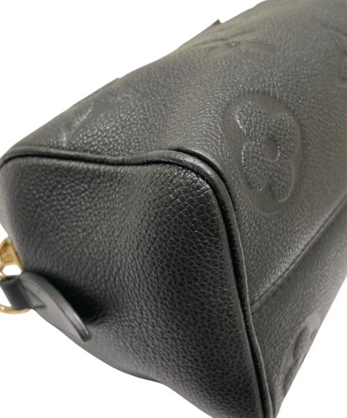 LOUIS VUITTON（ルイ ヴィトン）LOUIS VUITTON (ルイ ヴィトン) スピーディーバンドリエール20/ショルダーバッグ ブラックの古着・服飾アイテム