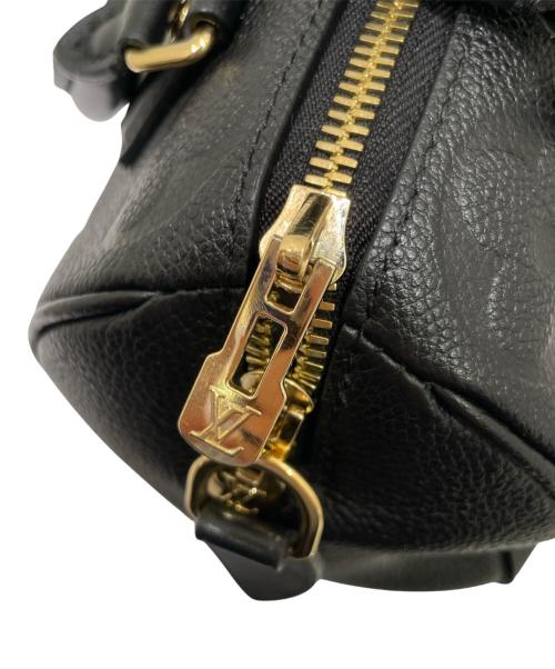 LOUIS VUITTON（ルイ ヴィトン）LOUIS VUITTON (ルイ ヴィトン) スピーディーバンドリエール20/ショルダーバッグ ブラックの古着・服飾アイテム