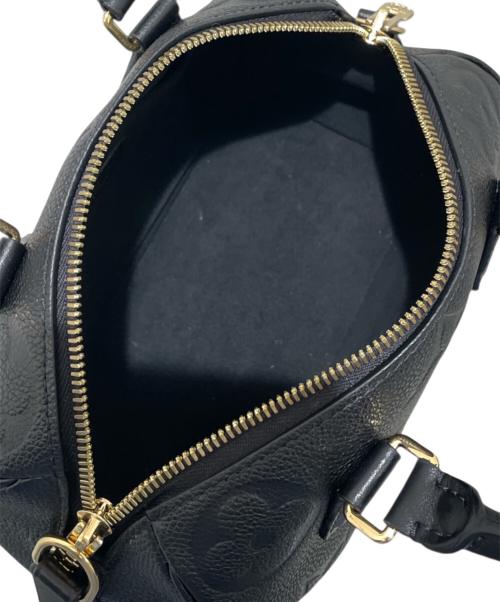 LOUIS VUITTON（ルイ ヴィトン）LOUIS VUITTON (ルイ ヴィトン) スピーディーバンドリエール20/ショルダーバッグ ブラックの古着・服飾アイテム