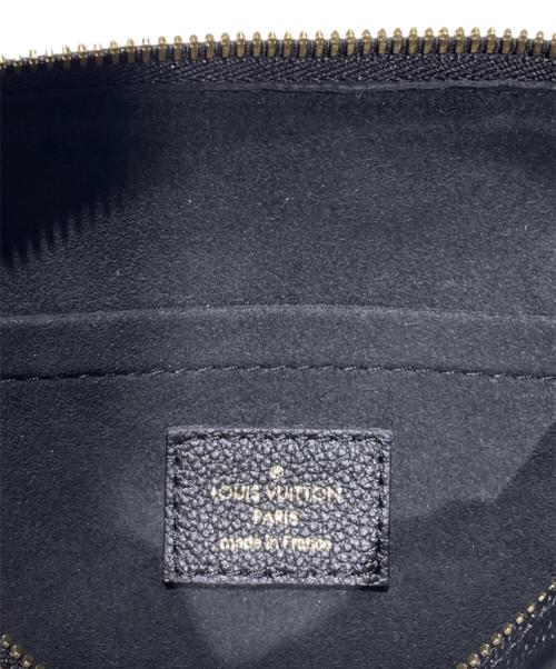 LOUIS VUITTON（ルイ ヴィトン）LOUIS VUITTON (ルイ ヴィトン) スピーディーバンドリエール20/ショルダーバッグ ブラックの古着・服飾アイテム