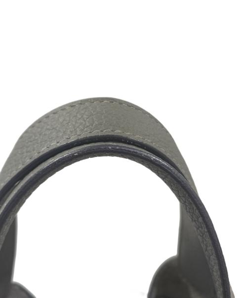 HERMES（エルメス）HERMES (エルメス) ピコタンロックPM/トリヨンクレマンス/グリメイヤー/U刻印:2022年製/ゴールド金具 グリメイヤー サイズ:PMの古着・服飾アイテム