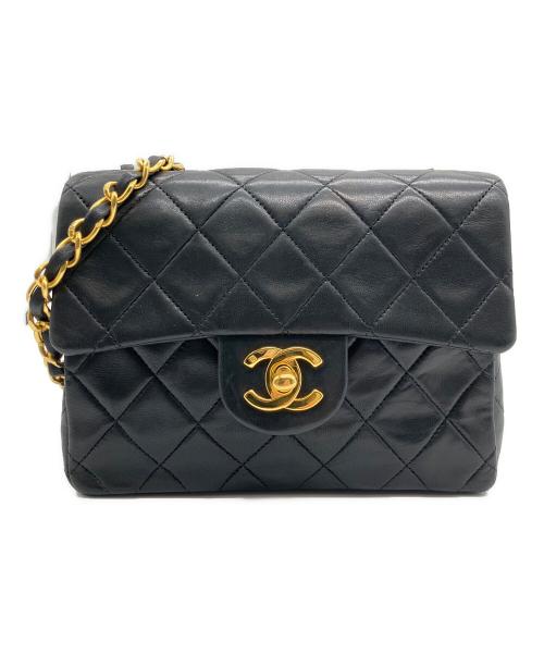 CHANEL（シャネル）CHANEL (シャネル) ミニマトラッセ17 ブラック サイズ:-の古着・服飾アイテム