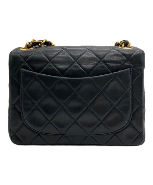 CHANEL（シャネル）CHANEL (シャネル) ミニマトラッセ17 ブラック サイズ:-の古着・服飾アイテム