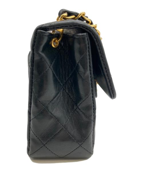 CHANEL（シャネル）CHANEL (シャネル) ミニマトラッセ17 ブラック サイズ:-の古着・服飾アイテム