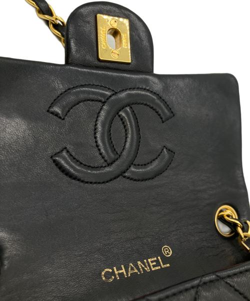 CHANEL（シャネル）CHANEL (シャネル) ミニマトラッセ17 ブラック サイズ:-の古着・服飾アイテム