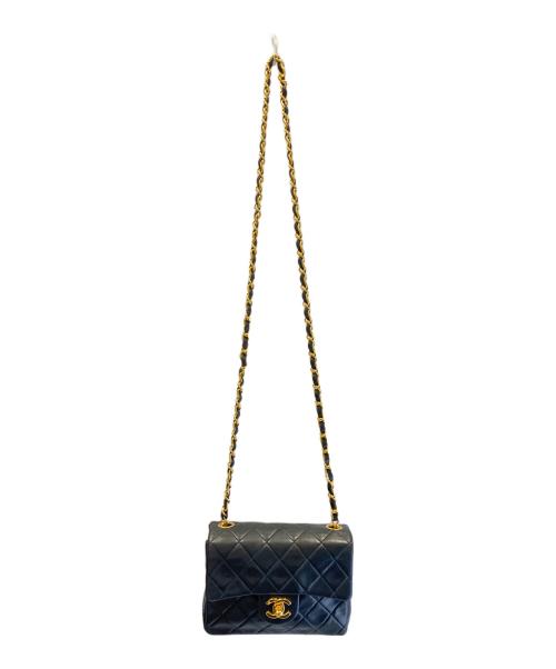 CHANEL（シャネル）CHANEL (シャネル) ミニマトラッセ17 ブラック サイズ:-の古着・服飾アイテム