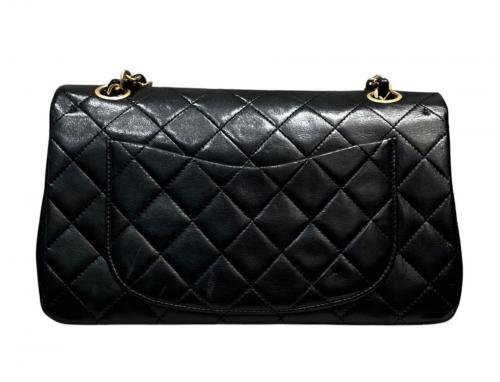 CHANEL（シャネル）CHANEL (シャネル) マトラッセ23/Wフラップチェーンショルダーバッグ ブラック サイズ:23の古着・服飾アイテム