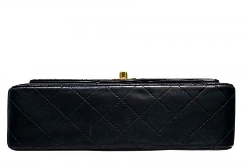 CHANEL（シャネル）CHANEL (シャネル) マトラッセ23/Wフラップチェーンショルダーバッグ ブラック サイズ:23の古着・服飾アイテム