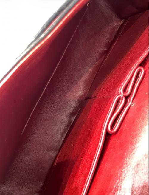 CHANEL（シャネル）CHANEL (シャネル) マトラッセ23/Wフラップチェーンショルダーバッグ ブラック サイズ:23の古着・服飾アイテム