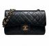 CHANEL（シャネル）の古着「マトラッセ23/Wフラップチェーンショルダーバッグ」｜ブラック