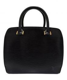 LOUIS VUITTON（ルイ ヴィトン）の古着「ポンヌフ エピ ノワール ハンドバッグ/M52052」｜ブラック