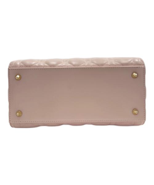 Christian Dior（クリスチャン ディオール）Christian Dior (クリスチャン ディオール) Lady Dior Midium/レディディオール ミディアム/M0565ONGE_M413 ピンク サイズ:ミディアム 未使用品の古着・服飾アイテム